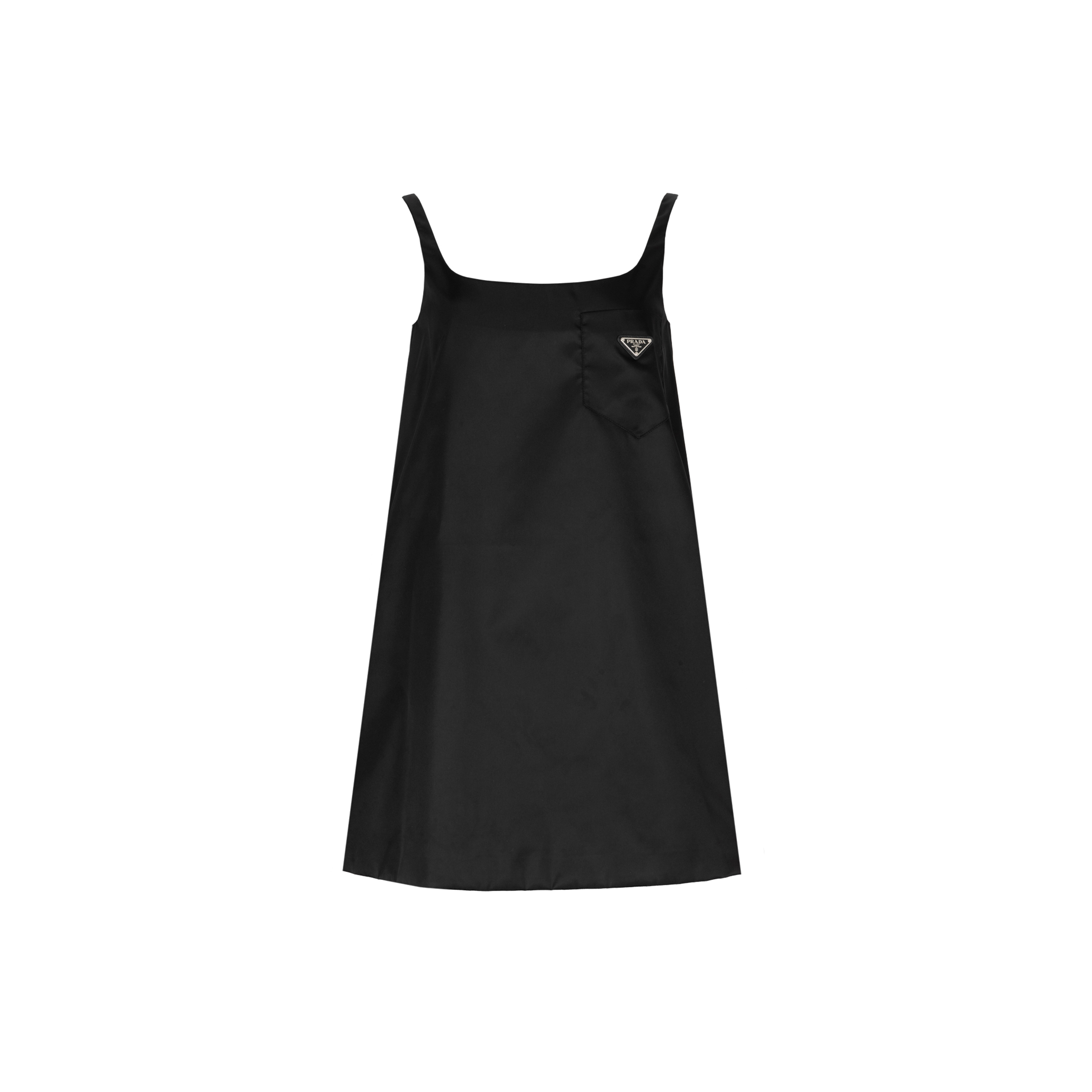 PRADA RE-NYLON DRESS BLACK 